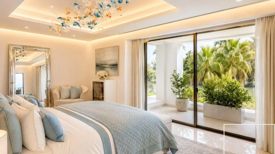 Villa de 7 dormitorios en Jumeirah Islands, UAE No. 3645 № 14