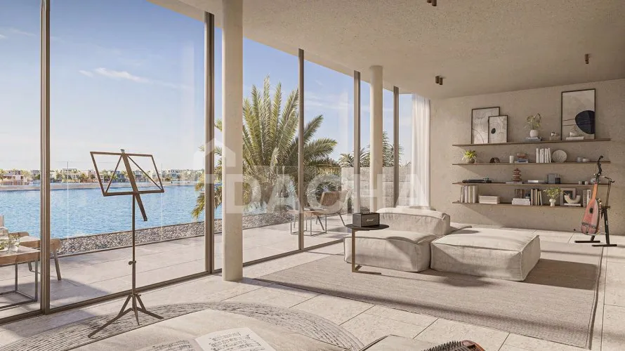 Villa de 6 dormitorios en Palm Jebel Ali, UAE No. 3847 № 5