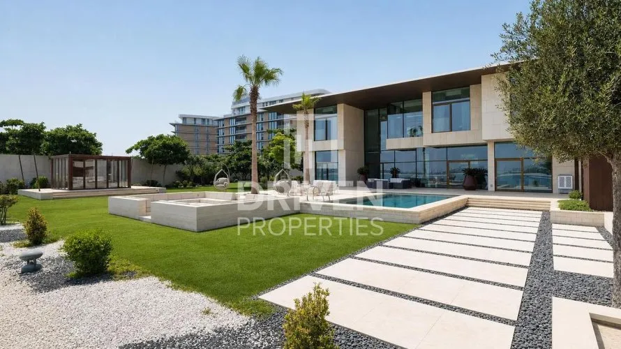 Villa de 6 dormitorios en Jumeirah Bay Island, UAE No. 3666 № 2