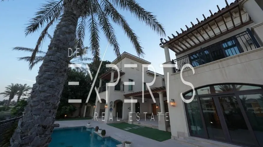 Villa de 4 dormitorios en Saadiyat Island, UAE No. 3634 № 1