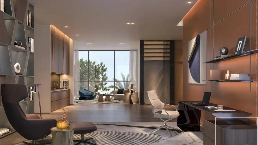 Villa de 5 dormitorios en Palm Jebel Ali, UAE No. 3577 № 8