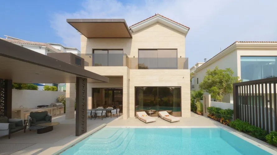 Villa de 5 dormitorios en Jumeirah Golf Estates, UAE No. 3762 № 2