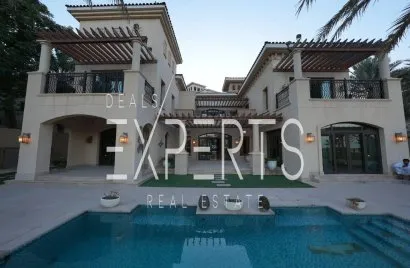 Villa de 4 dormitorios en Saadiyat Island, UAE No. 3634