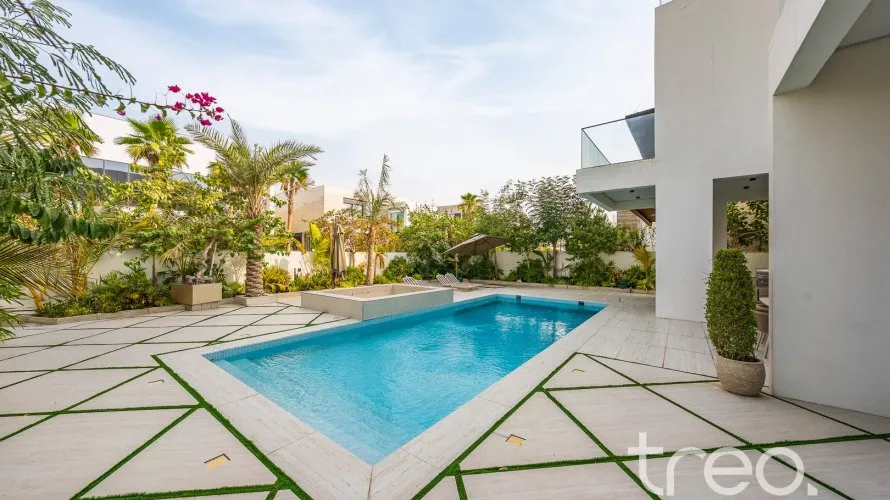 Villa de 6 dormitorios en Jumeirah Park, UAE No. 3662 № 28