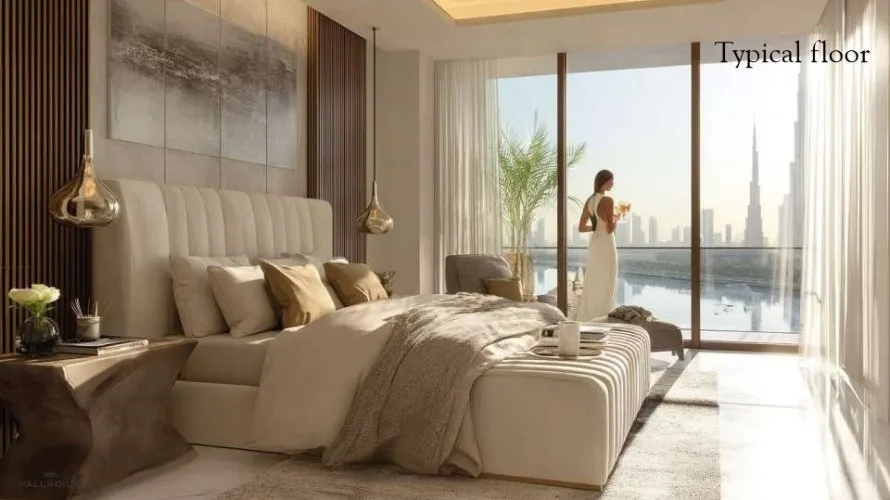 Villa de 4 dormitorios en Meydan, UAE No. 3858 № 6