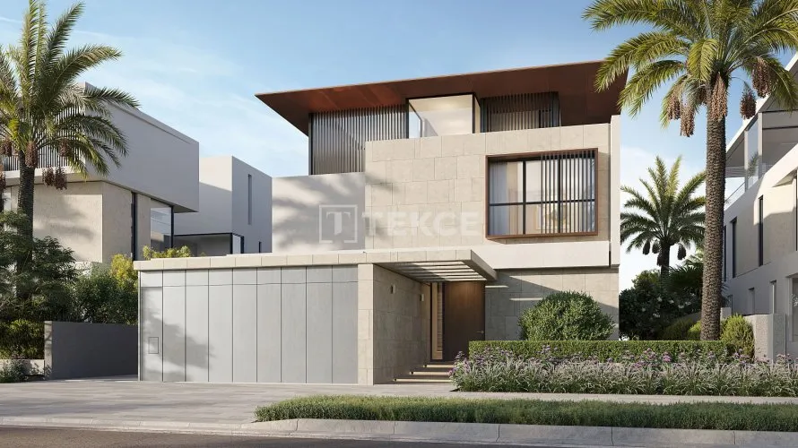 Villa de 5 dormitorios en Jebel Ali, UAE No. 3757 № 15