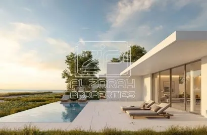 Villa de 4 dormitorios en Al Zorah, UAE No. 3843