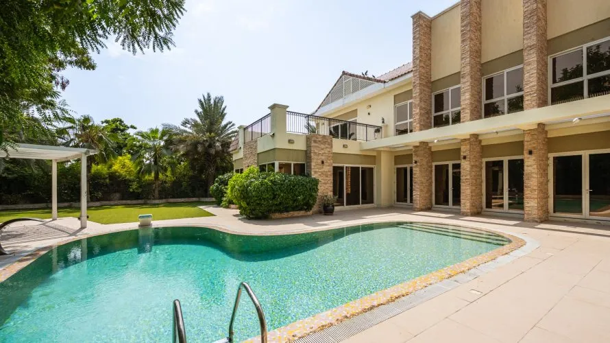 Villa de 5 dormitorios en Jumeirah Golf Estates, UAE No. 3771 № 19