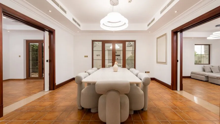 Villa de 5 dormitorios en Jumeirah Golf Estates, UAE No. 3775 № 23