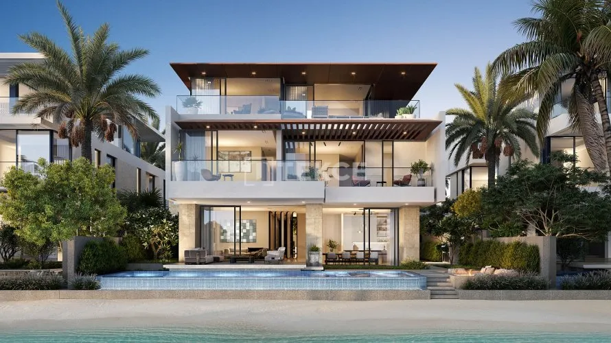 Villa de 5 dormitorios en Jebel Ali, UAE No. 3757 № 23