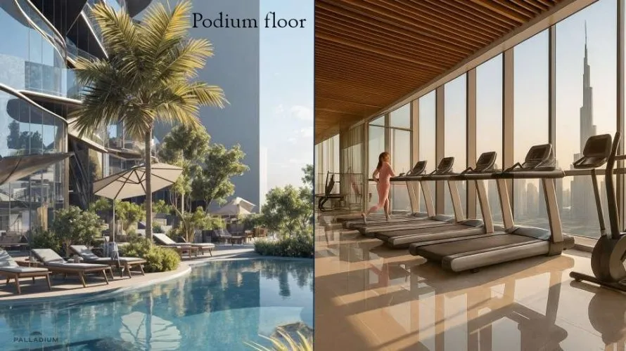 Villa de 4 dormitorios en Meydan, UAE No. 3858 № 1