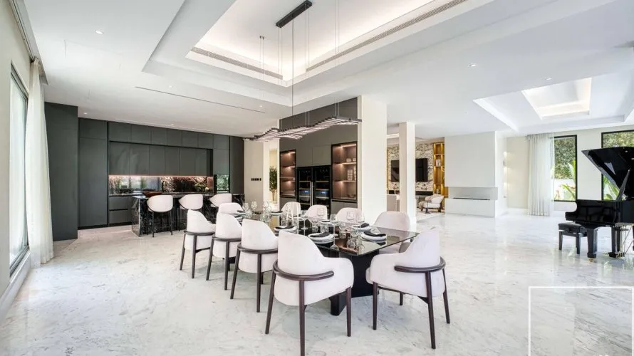 Villa de 6 dormitorios en Jumeirah Golf Estates, UAE No. 3647 № 17