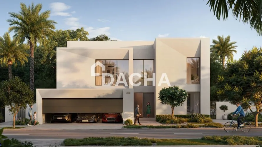 Villa de 4 dormitorios en Dubai, UAE No. 3571 № 4