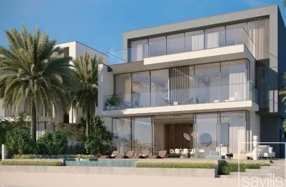 Villa de 5 dormitorios en Palm Jebel Ali, UAE No. 3965