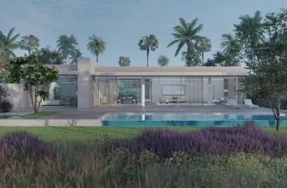 Villa de 5 dormitorios en Al Zorah, UAE No. 3570