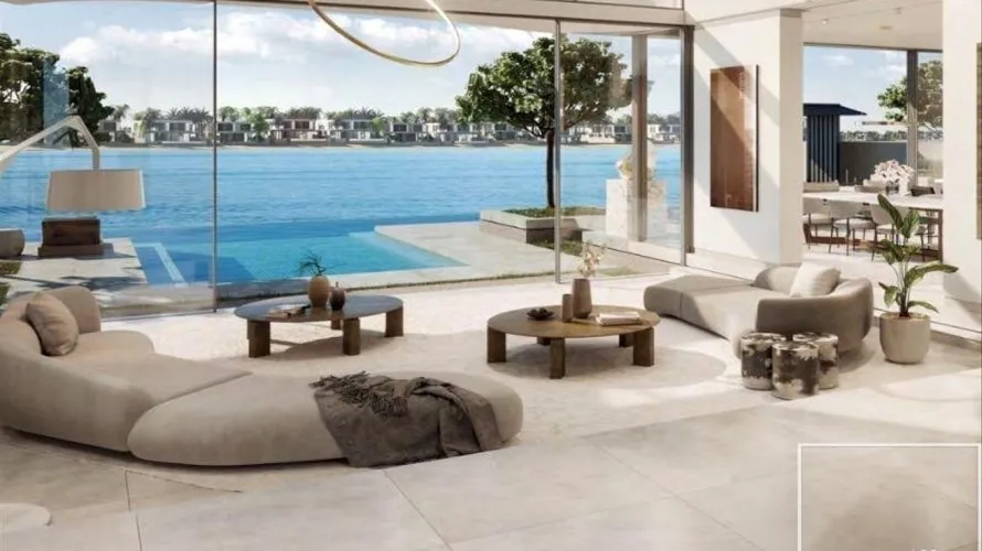 Villa de 7 dormitorios en Palm Jebel Ali, UAE No. 3578 № 7