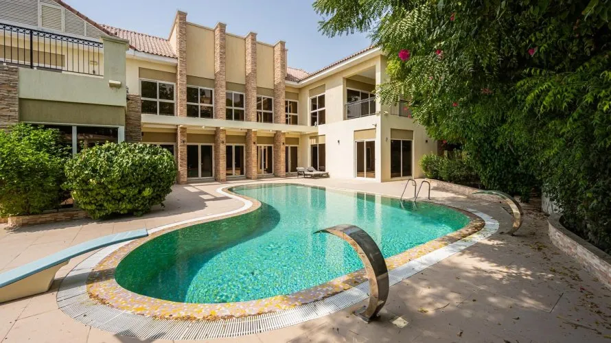 Villa de 5 dormitorios en Jumeirah Golf Estates, UAE No. 3771 № 14
