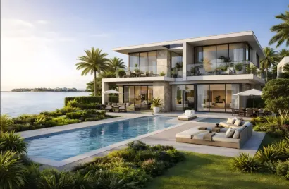 Villa de 7 dormitorios en Dubai, UAE No. 3940