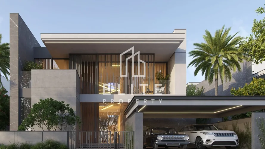 Villa de 5 dormitorios en Jumeirah Golf Estates, UAE No. 3784