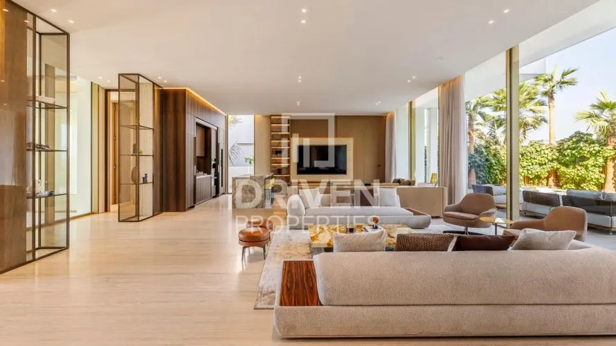 Villa de 6 dormitorios en La Mer, UAE No. 3670 № 21