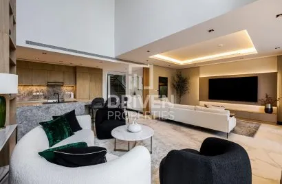 Villa de 3 dormitorios en Jumeirah Bay Island, UAE No. 3598