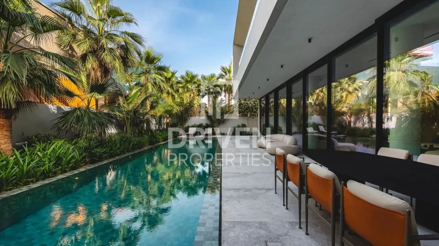 Villa de 6 dormitorios en La Mer, UAE No. 3974 № 4