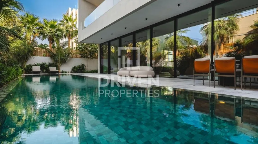 Villa de 6 dormitorios en La Mer, UAE No. 3974 № 28