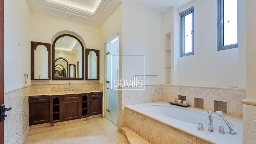 Villa de 5 dormitorios en Saadiyat Island, UAE No. 3970