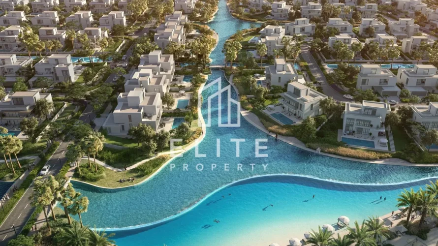 Villa de 4 dormitorios en Dubai, UAE No. 3785 № 19