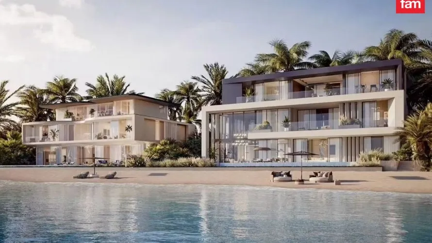 Villa de 5 dormitorios en Palm Jebel Ali, UAE No. 3956 № 6