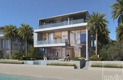 Villa de 5 dormitorios en Palm Jebel Ali, UAE No. 3577