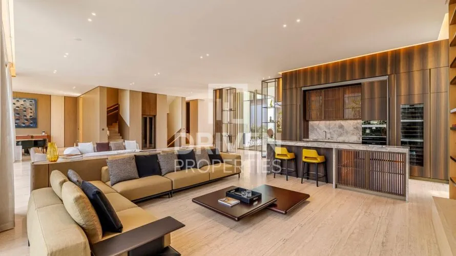 Villa de 6 dormitorios en La Mer, UAE No. 3670 № 23