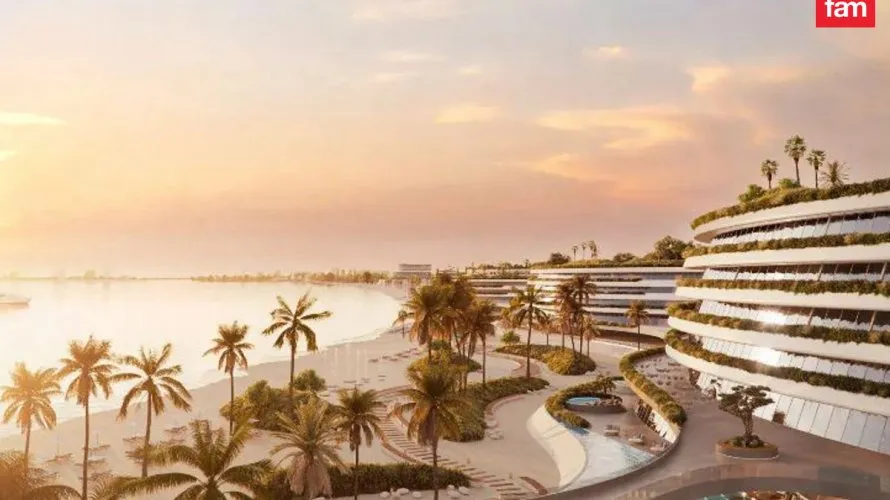 Villa de 5 dormitorios en Palm Jebel Ali, UAE No. 3956 № 7