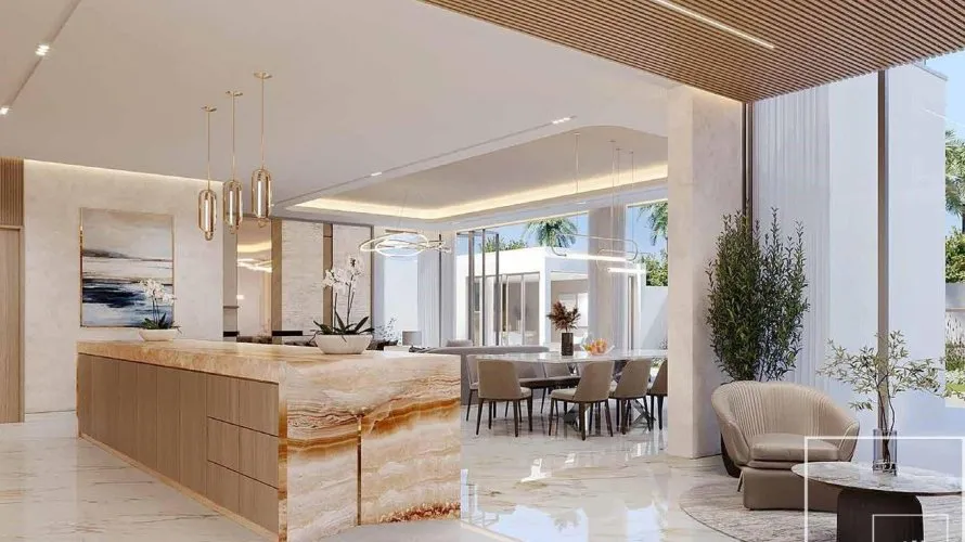 Villa de 7 dormitorios en Dubai South (Dubai World Central), UAE No. 3572 № 14