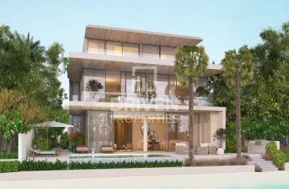 Villa de 5 dormitorios en Palm Jebel Ali, UAE No. 3593