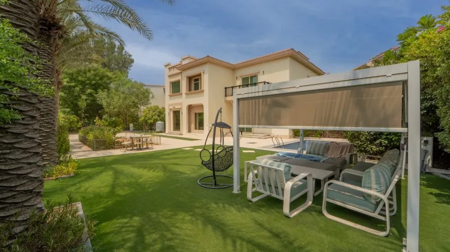 Villa de 4 dormitorios en Jumeirah Islands, UAE No. 3855 № 15