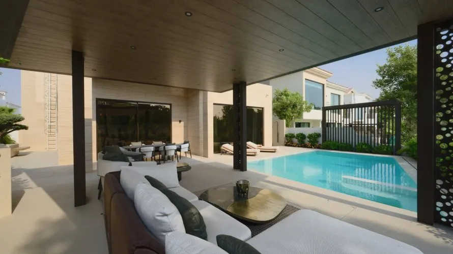 Villa de 5 dormitorios en Jumeirah Golf Estates, UAE No. 3762 № 4