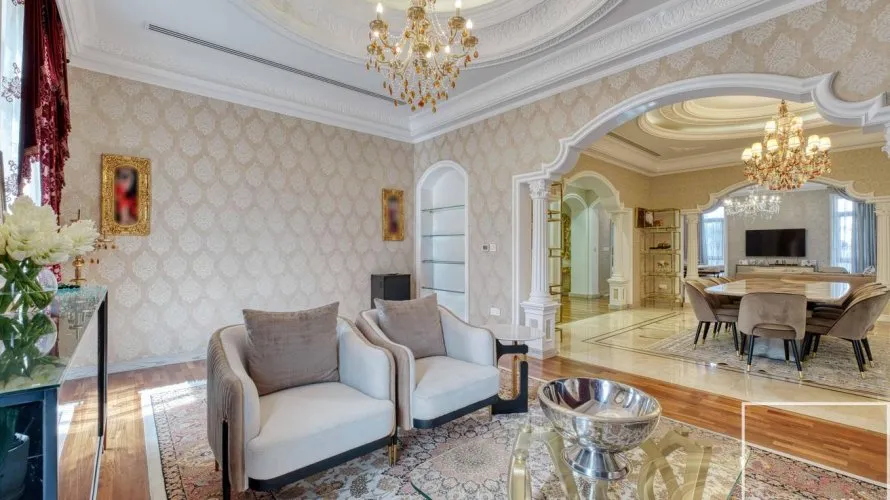 Villa de 5 dormitorios en Emirates Hills, UAE No. 3961 № 1