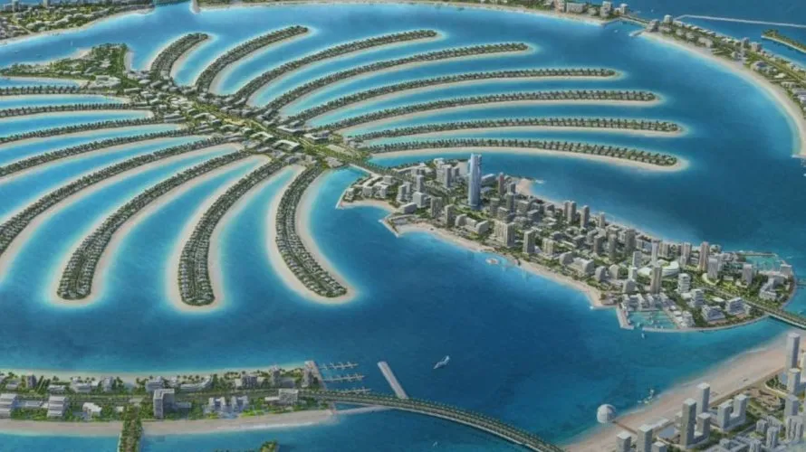 Villa de 5 dormitorios en Palm Jebel Ali, UAE No. 3629 № 4