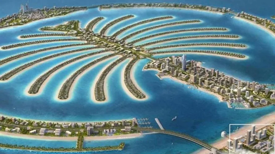 Villa de 5 dormitorios en Palm Jebel Ali, UAE No. 3966 № 2