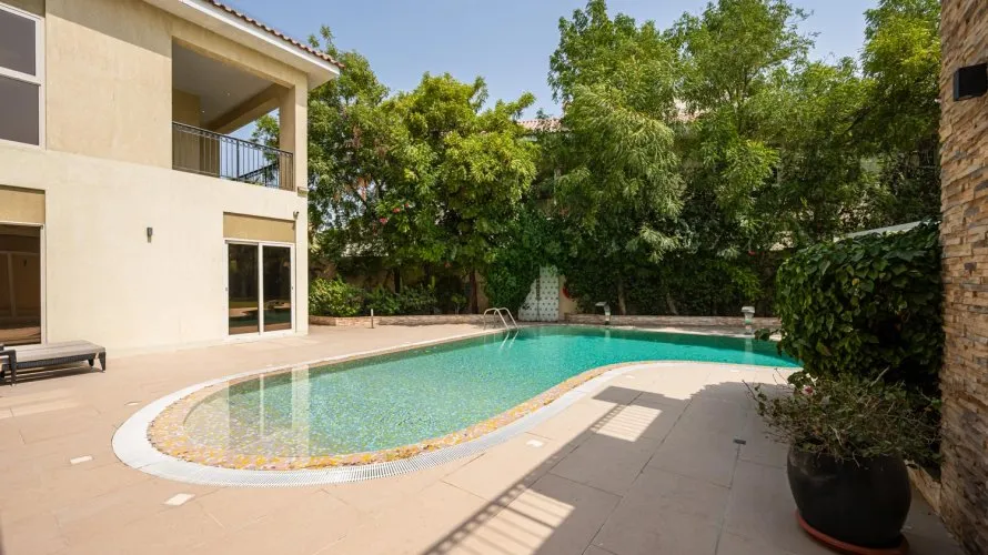 Villa de 5 dormitorios en Jumeirah Golf Estates, UAE No. 3771 № 18