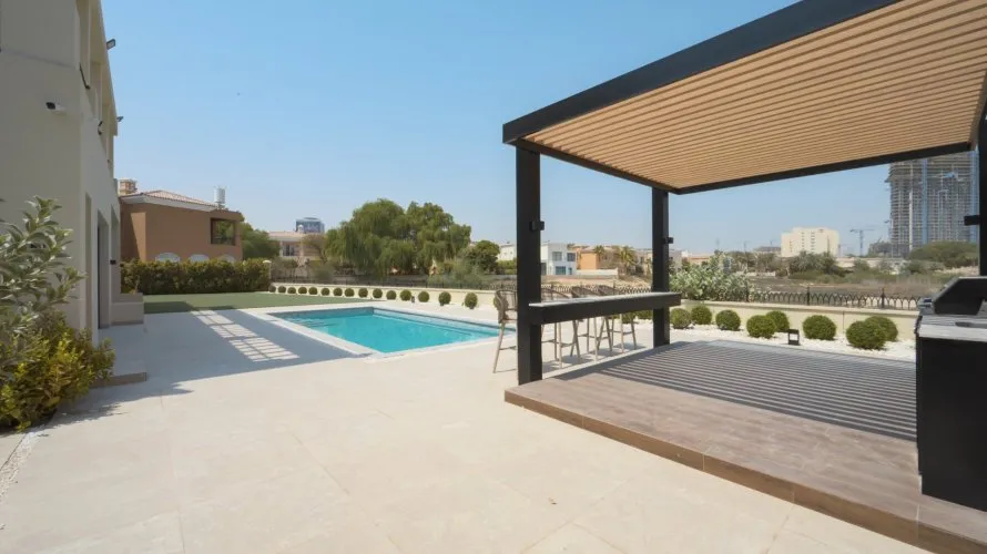 Villa de 6 dormitorios en Arabian Ranches, UAE No. 3773 № 5