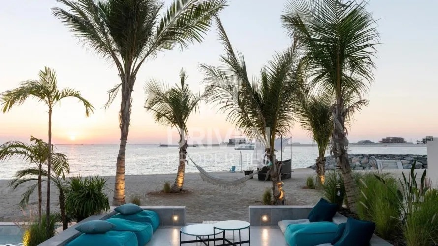 Villa de 5 dormitorios en Jumeirah Bay Island, UAE No. 3667 № 14