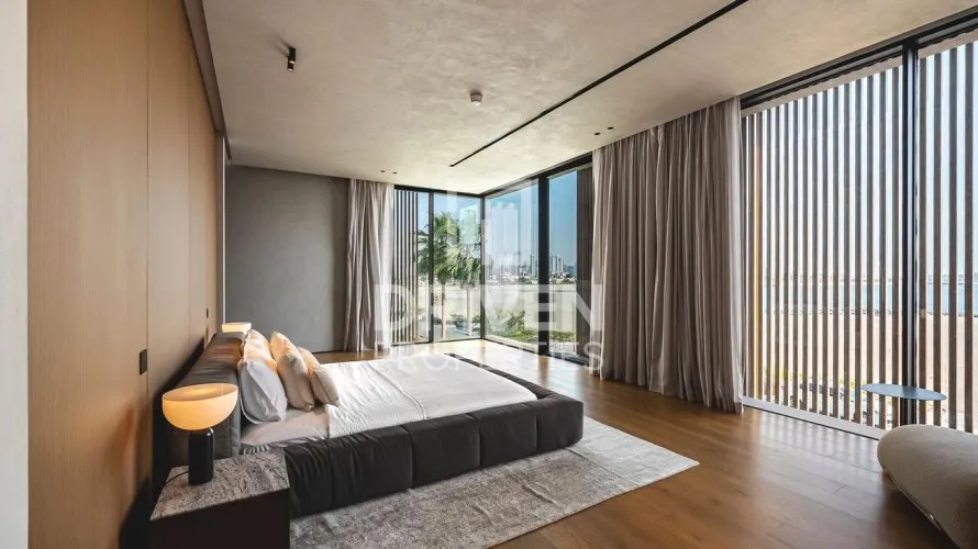 Villa de 6 dormitorios en La Mer, UAE No. 3974 № 13
