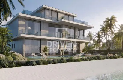 Villa de 4 dormitorios en District One, UAE No. 3982