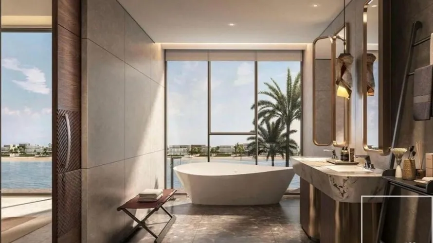Villa de 5 dormitorios en Palm Jebel Ali, UAE No. 3966 № 1