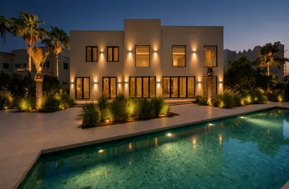 Villa de 4 dormitorios en Jumeirah Islands, UAE No. 3772