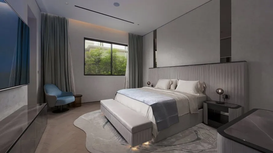 Villa de 5 dormitorios en Jumeirah Golf Estates, UAE No. 3762 № 8