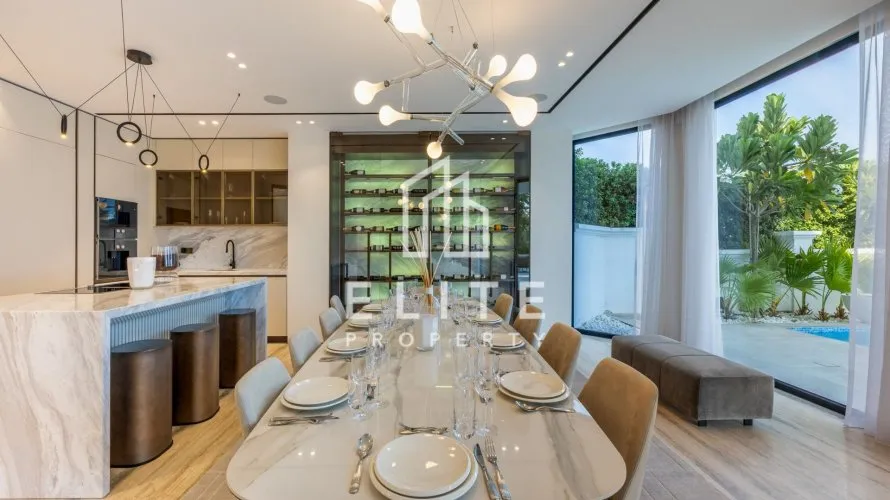 Villa de 5 dormitorios en Garden Homes, UAE No. 3788 № 4