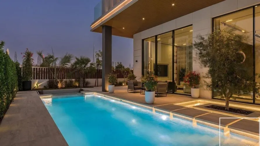 Villa de 5 dormitorios en La Mer, UAE No. 3574 № 12